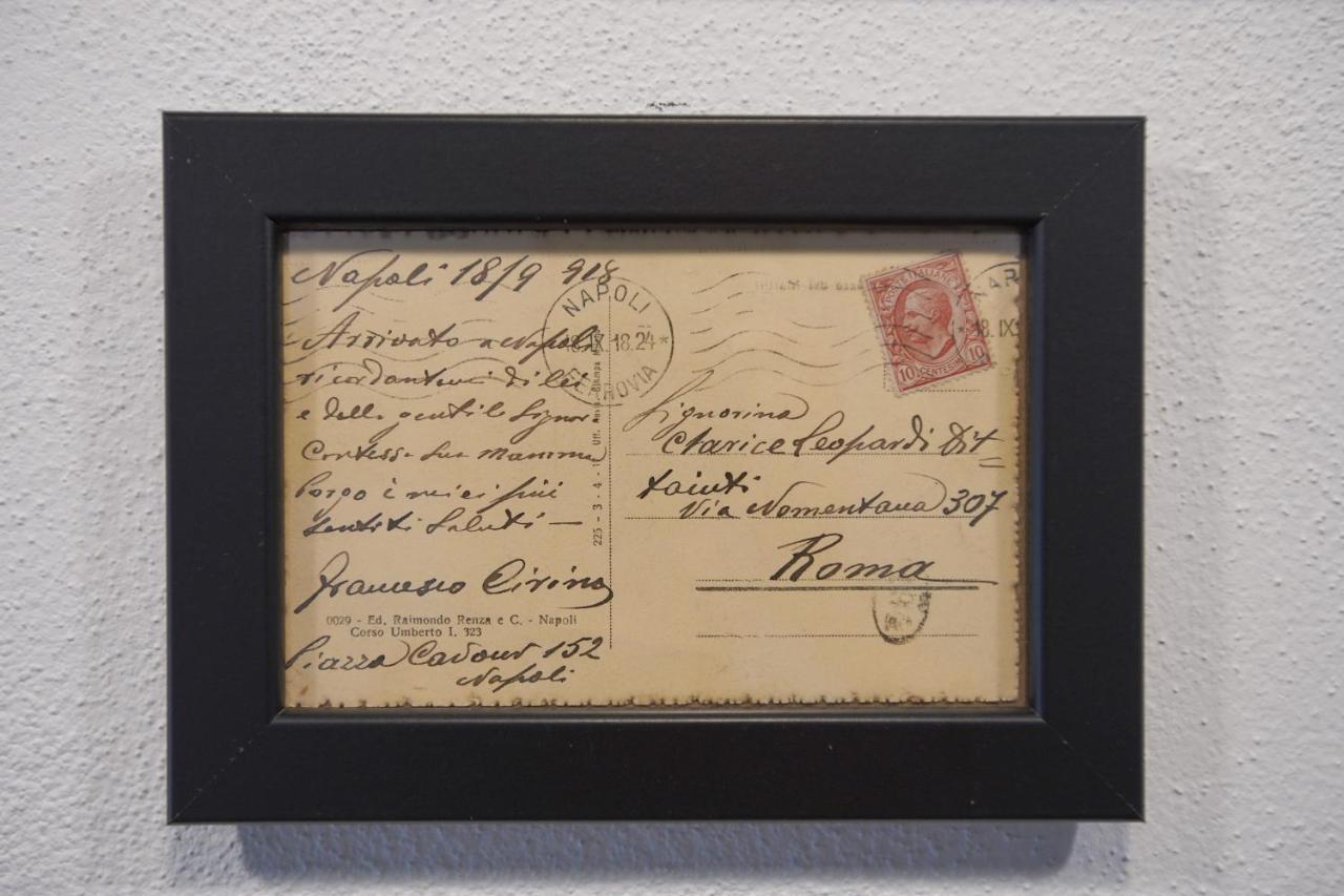מלון Cartoline Di Napoli מראה חיצוני תמונה