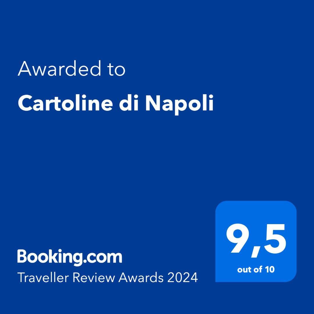 מלון Cartoline Di Napoli מראה חיצוני תמונה